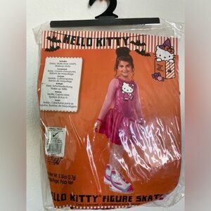Hello Kitty Sparkling Pink Figure Skating Costume for Kids